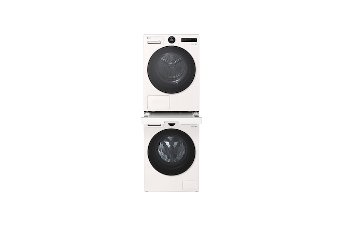 LG Washing Machine Stacking Kit (Essence White), STKIT-EW
