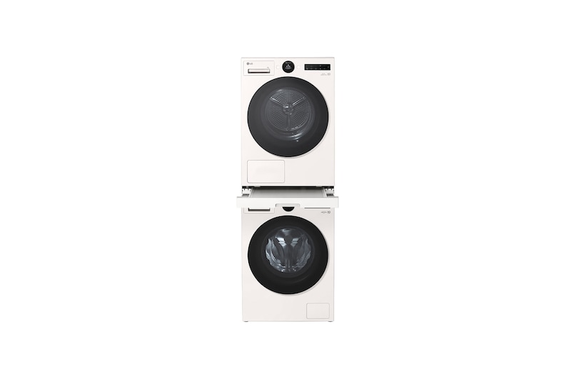 LG Washing Machine Stacking Kit (Essence White), STKIT-EW
