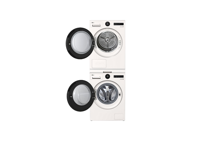 LG Washing Machine Stacking Kit (Essence White), STKIT-EW