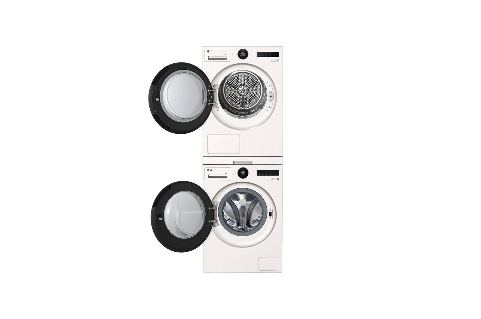 LG Washing Machine Stacking Kit (Essence White), STKIT-EW