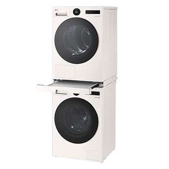 LG Washing Machine Stacking Kit (Essence White), STKIT-EW