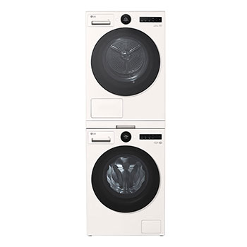 LG Washing Machine Stacking Kit (Essence White), STKIT-EW