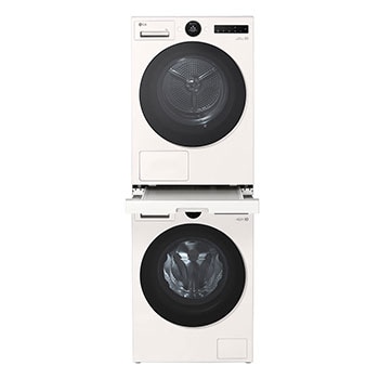LG Washing Machine Stacking Kit (Essence White), STKIT-EW