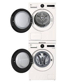 LG Washing Machine Stacking Kit (Essence White), STKIT-EW