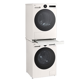 LG Washing Machine Stacking Kit (Essence White), STKIT-EW