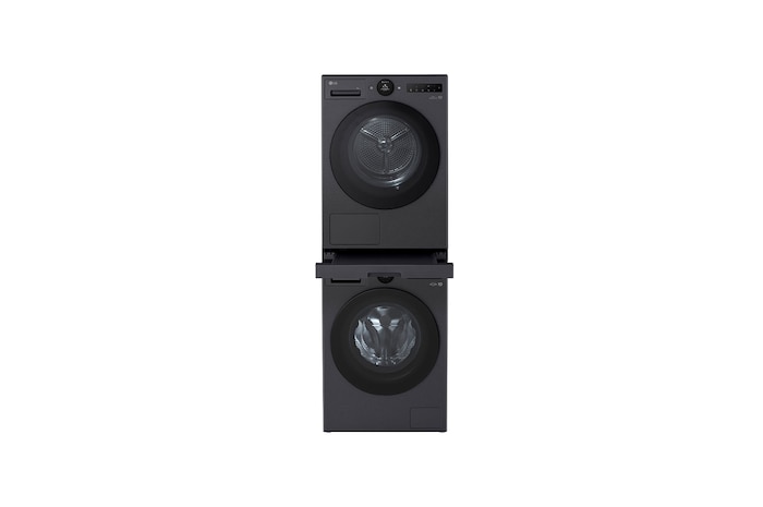 LG Washing Machine Stacking Kit (Matte Black), STKIT-MB