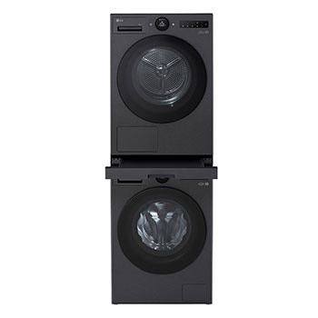 LG Washing Machine Stacking Kit (Matte Black), STKIT-MB