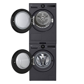 LG Washing Machine Stacking Kit (Matte Black), STKIT-MB