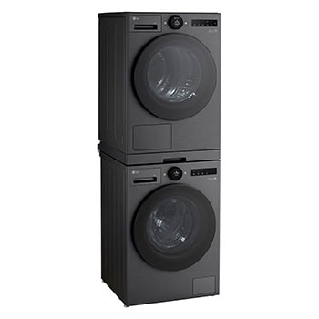 LG Washing Machine Stacking Kit (Matte Black), STKIT-MB