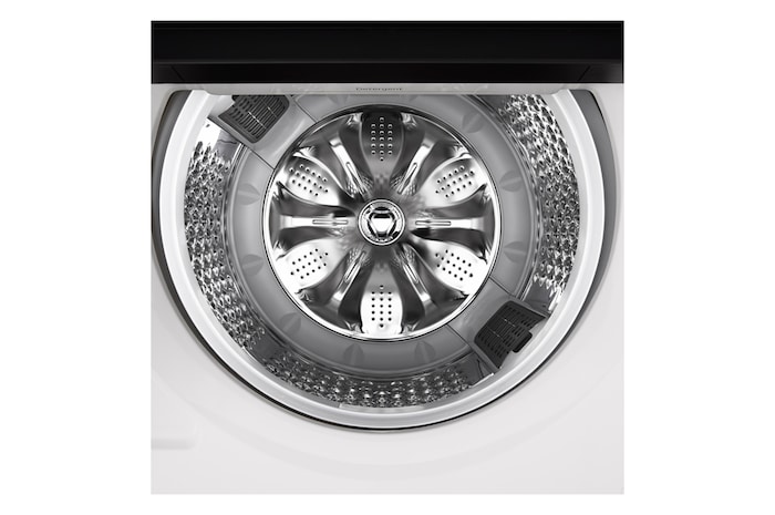 interior shot featuring Top Loading Washing Machine