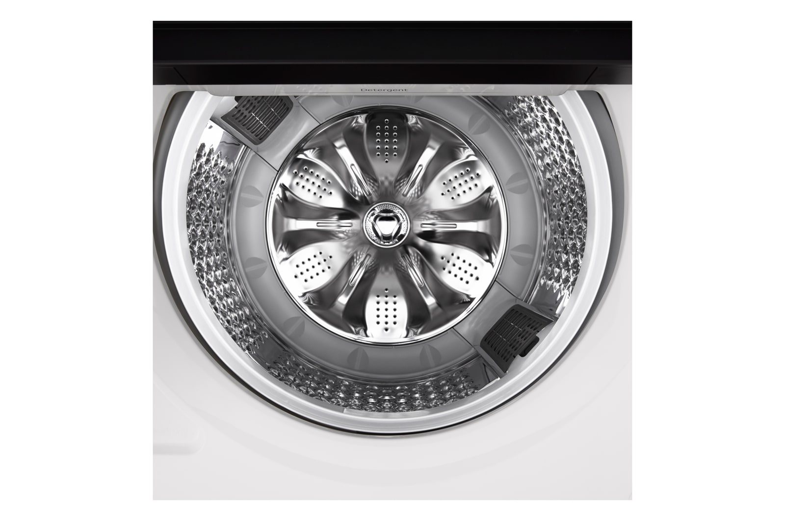 interior shot featuring Top Loading Washing Machine