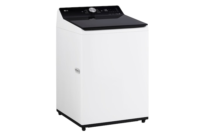 left side view of LG Top Loading Washing Machine