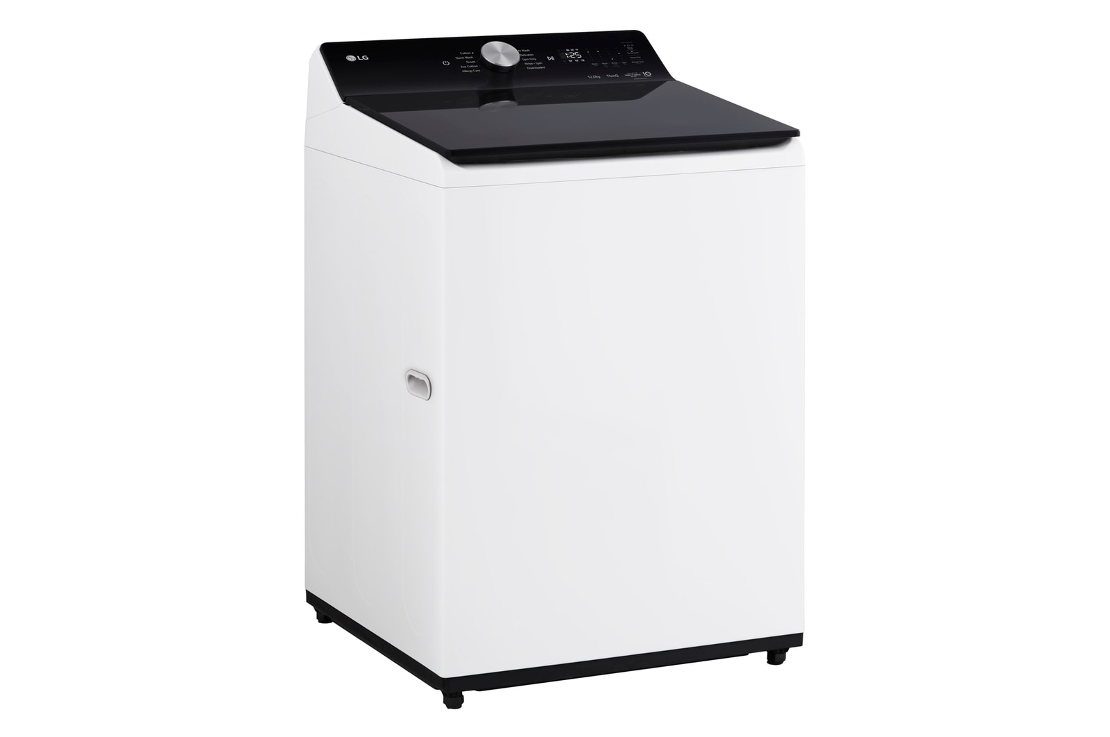 left side view of LG Top Loading Washing Machine