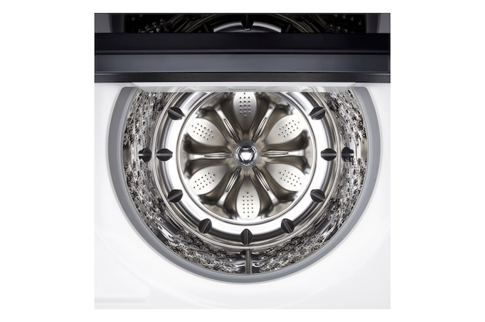 interior shot featuring Top Loading Washing Machine