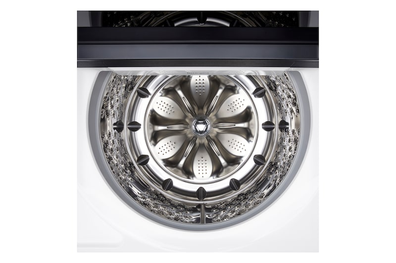 interior shot featuring Top Loading Washing Machine