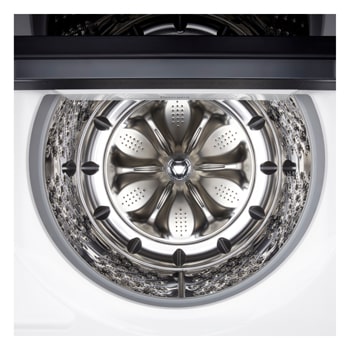 interior shot featuring Top Loading Washing Machine