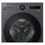 Detergent port open