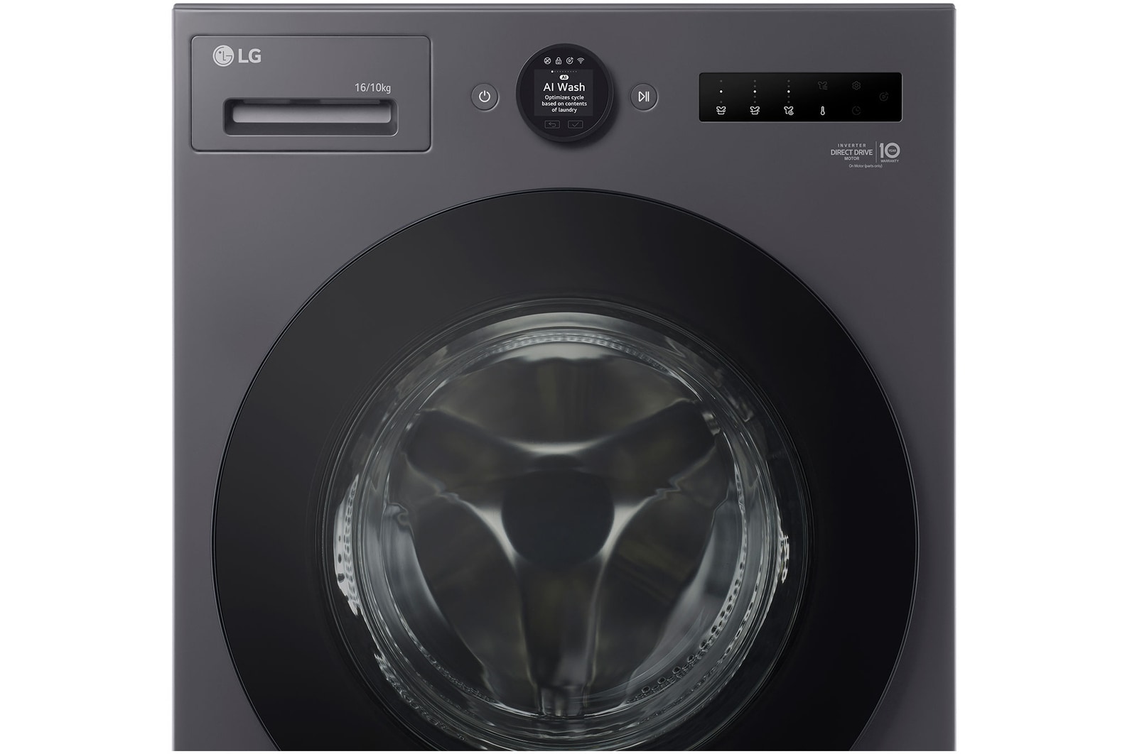 Detergent port open