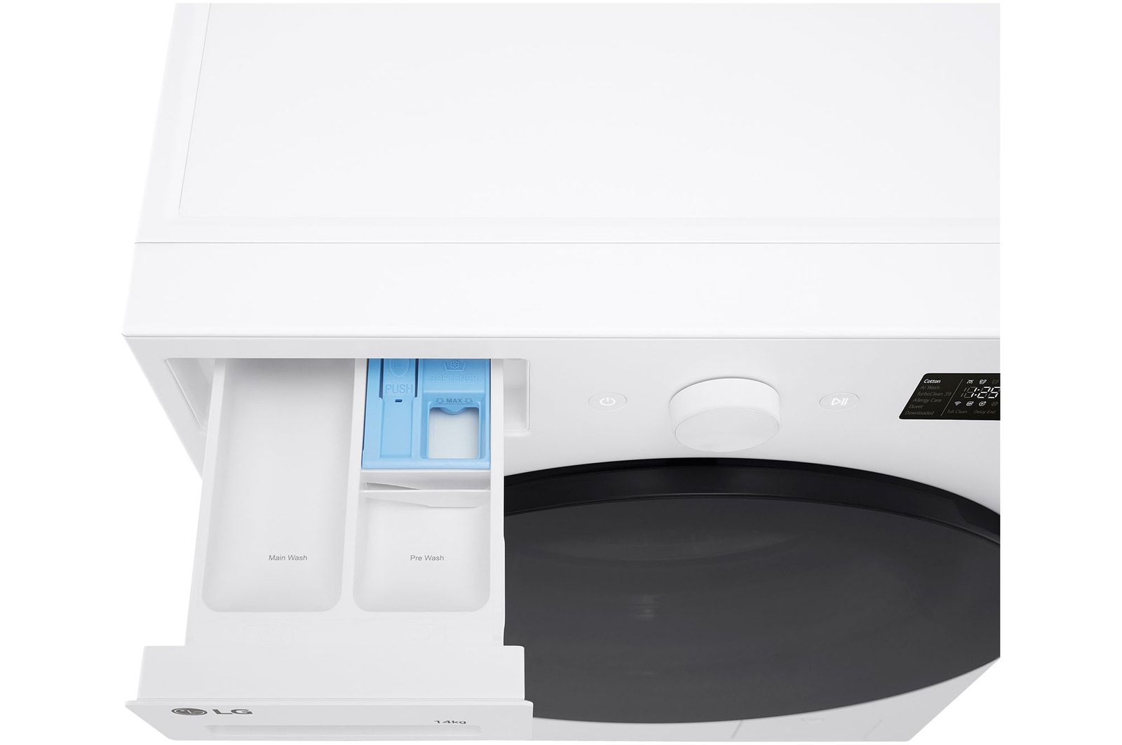 top detergent open