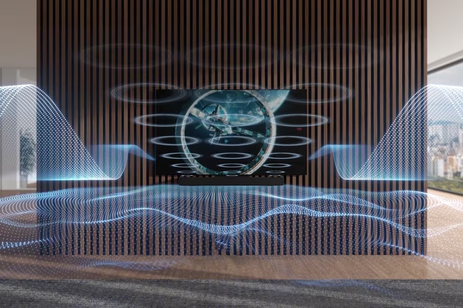 Sound and Vision in perfect harmony