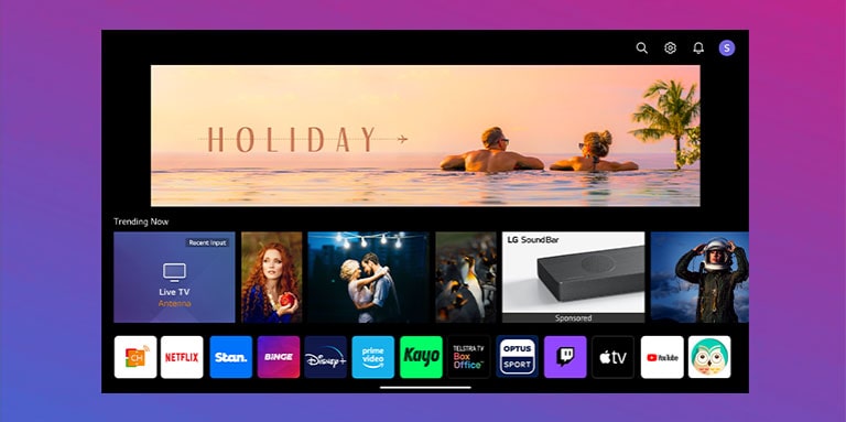 Television just for you