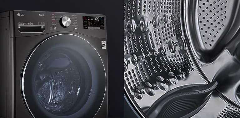 Lg washing machine 16kg front loader cheap