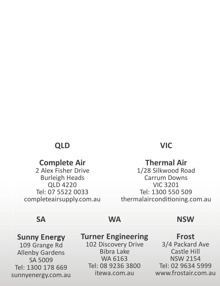 Available from the following LG Specialist Dealers