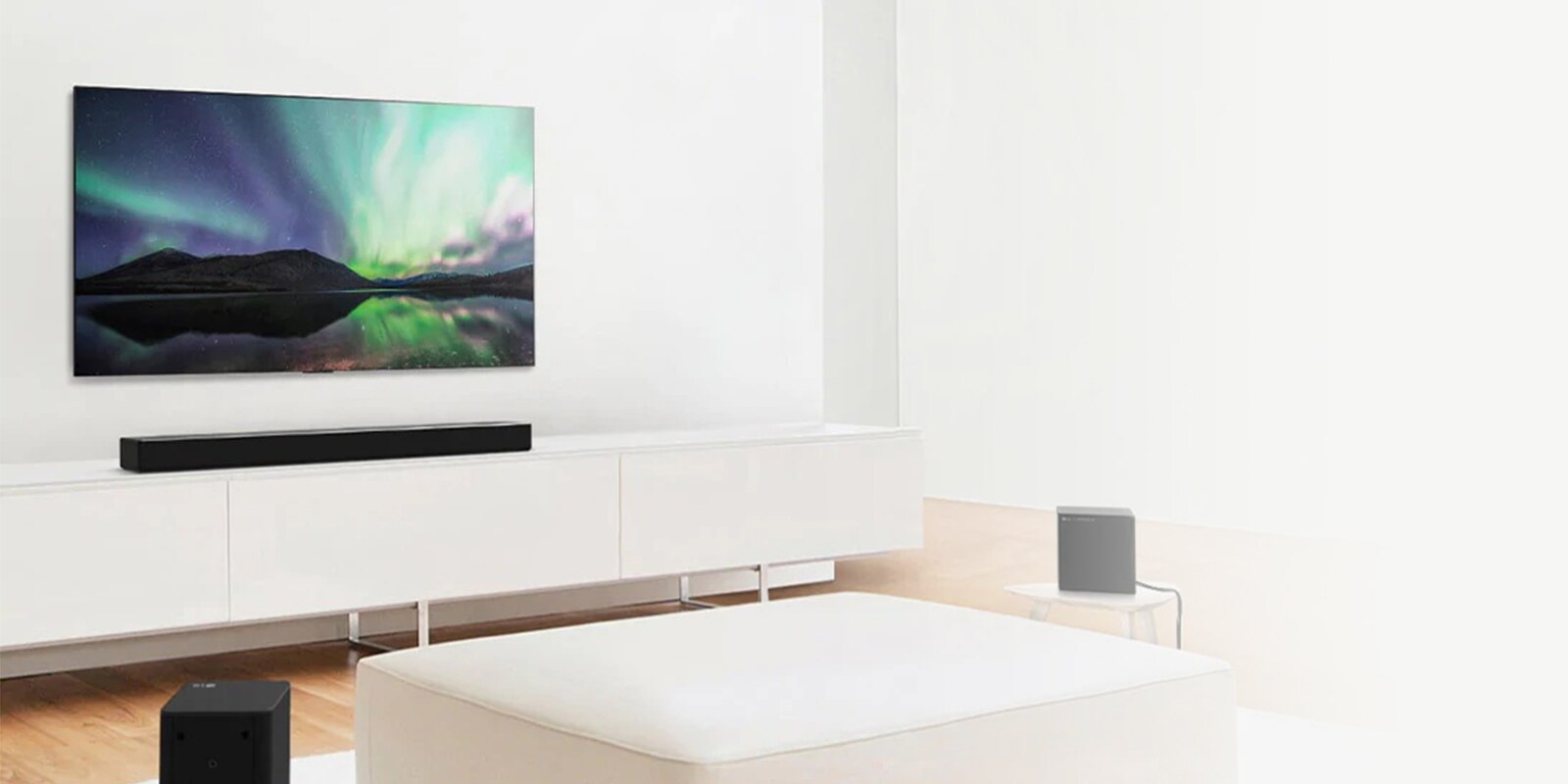 LG SN7CY, 160W, 3.0.2ch with Meridian & Dolby Atmos® Soundbar