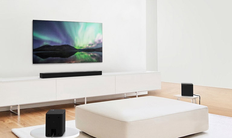 LG スピーカー SN7CY with MERIDIAN リモコン付き メリディアン｣社監修チュー二ング サウンドバー SN7CY - SN7CY | LG JP