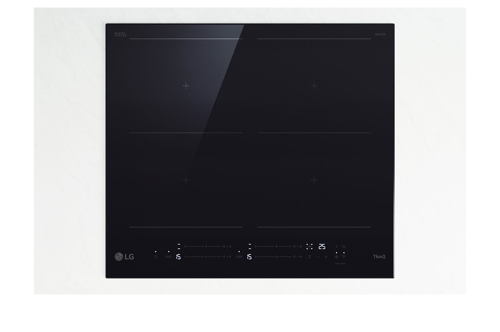 Front view of BCI607B4BG