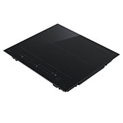 LG 60cm Induction Cooktop, 4 Cook Zones, 2 Flexi, BCI607B4BG