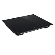 LG 60cm Induction Cooktop, 4 Cook Zones, 2 Flexi, BCI607B4BG