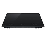 LG 60cm Induction Cooktop, 4 Cook Zones, 2 Flexi, BCI607B4BG