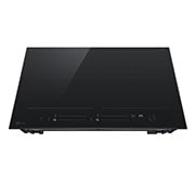 LG 60cm Induction Cooktop, 4 Cook Zones, 2 Flexi, BCI607B4BG