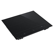 LG 60cm Induction Cooktop, 4 Cook Zones, 2 Flexi, BCI607B4BG