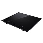 LG 60cm Induction Cooktop, 3 Cook Zones, 1 Flexi, BCI607T3BG