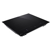 LG 60cm Induction Cooktop, 3 Cook Zones, 1 Flexi, BCI607T3BG