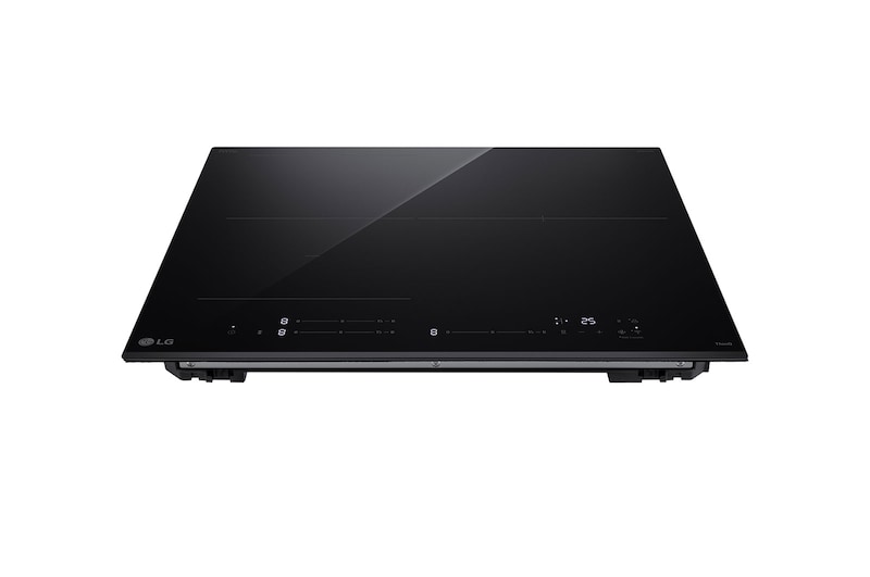LG 60cm Induction Cooktop, 3 Cook Zones, 1 Flexi, BCI607T3BG