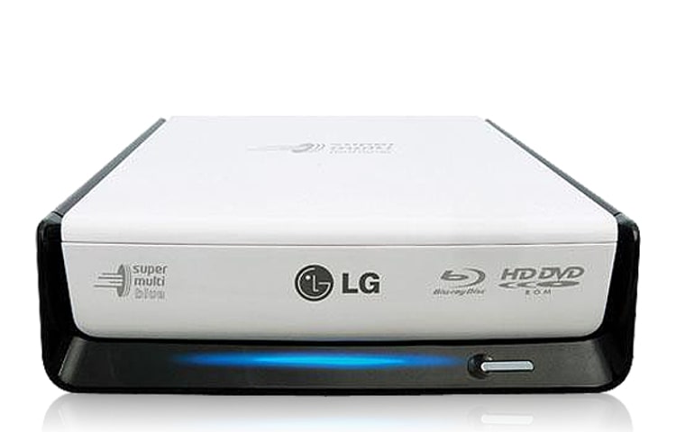 Front view of Fast BD-R Write/Read BE06LU10.AYBE03B