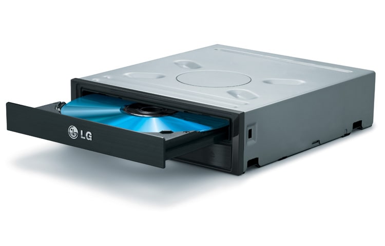Front view of 100GB, 128GB BDXL™ Writing support Blu-ray Writer BH16NS40