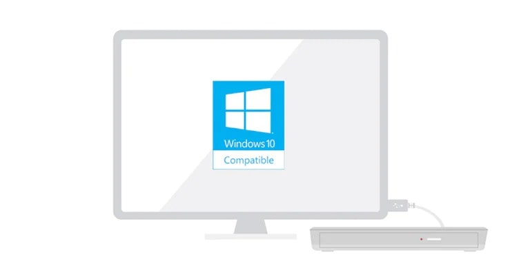 Windows 10 Compatible<br>1