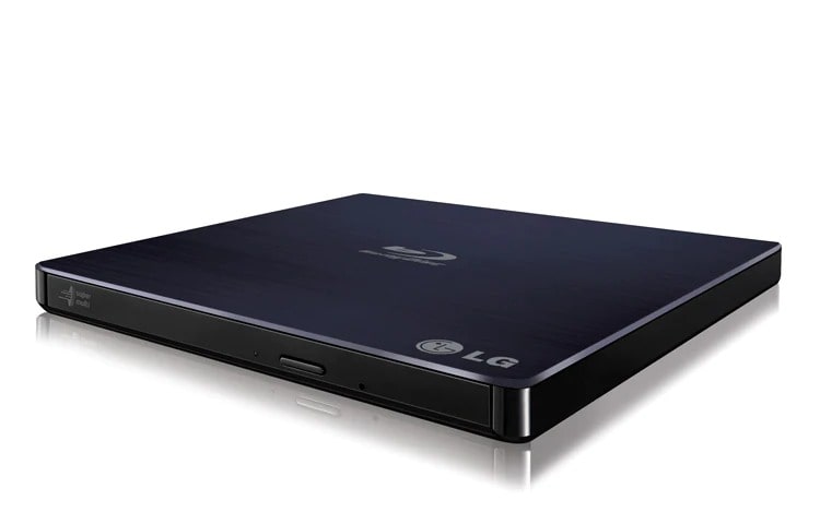 LG Slim DVD/3D Blu-ray Disc Writer with M-DISC™ Support, BP50NB40