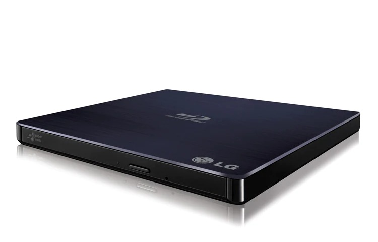 LG Slim DVD/3D Blu-ray Disc Writer with M-DISC™ Support, BP50NB40