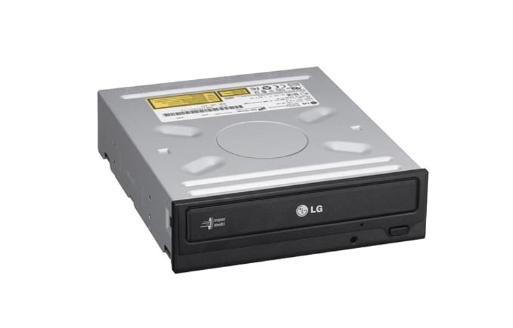 Front view of Internal SATA 24x Super-Mul DVD Rewriter GH24NS70