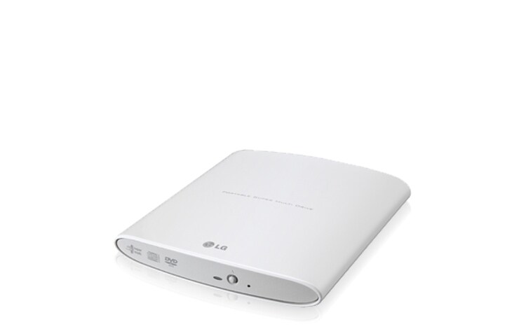 Front view of Slim External - Connects Via USB 2.0 GP08NU20.AYBE10B