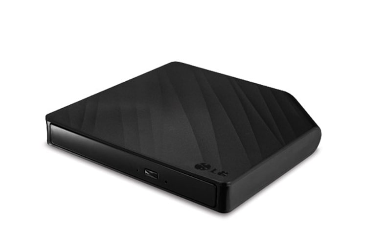 Front view of Super-Multi Portable DVD Rewriter GP30NB20