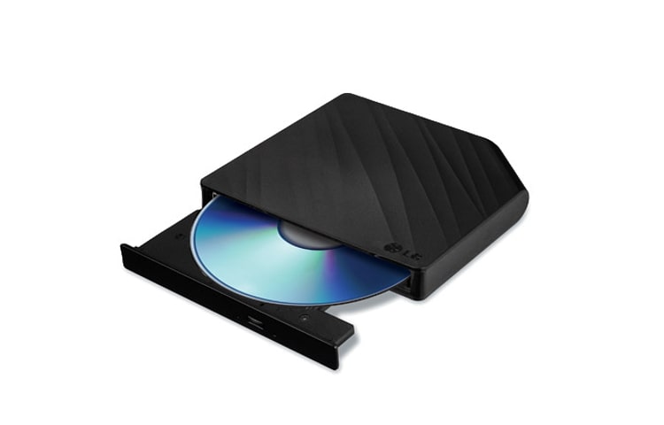 LG Super-Multi Portable DVD Rewriter, GP30NB20