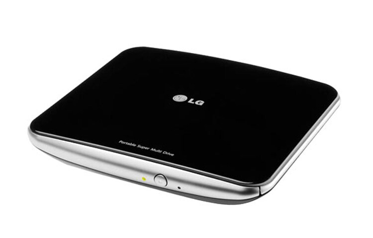 LG Super Multi Portable DVD Rewriter, GP40NB11