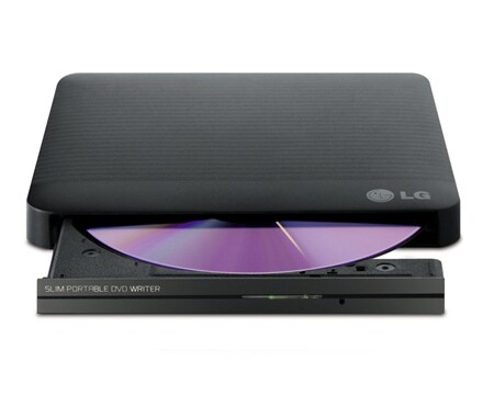Front view of Super-Multi Portable DVD Rewriter GP50NB40