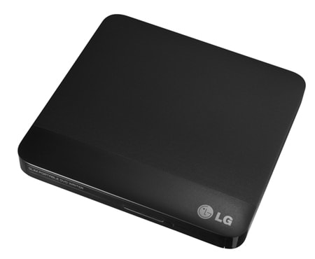 LG Super-Multi Portable DVD Rewriter, GP50NB40